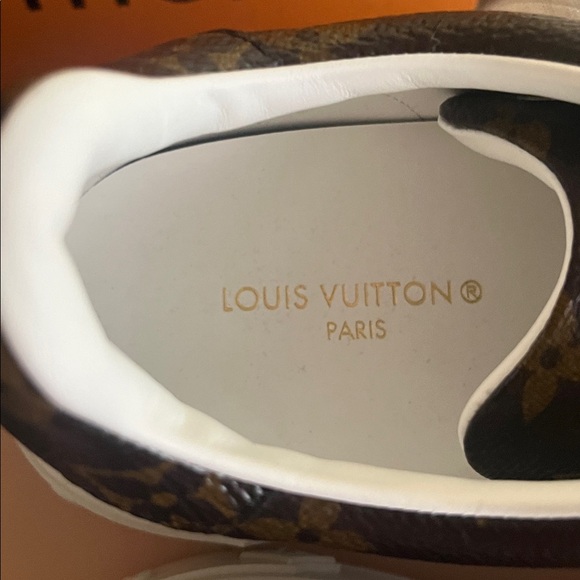 Louis Vuitton Women Time Out Sneakers - Picture 9 of 13